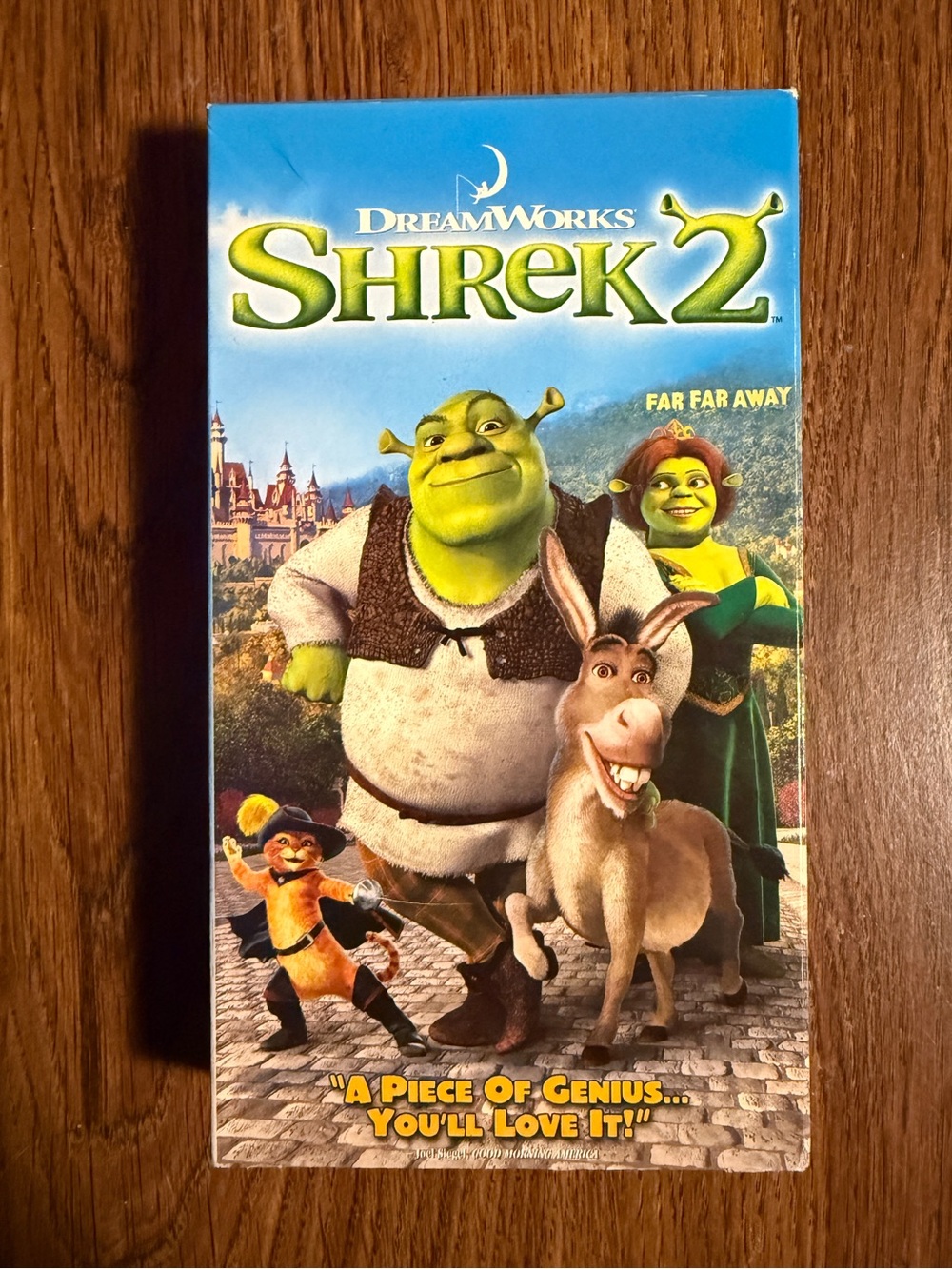 Shrek 2 VHS (2004)